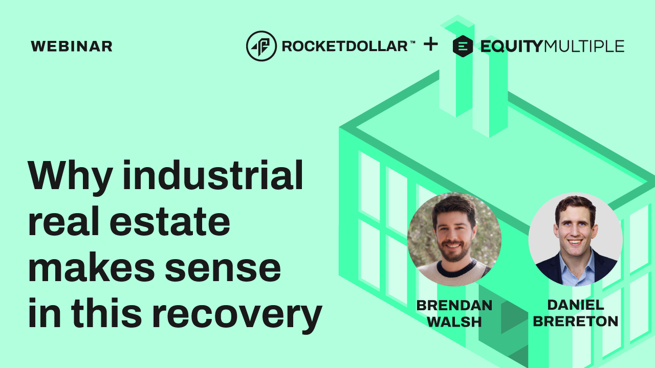Why Industrial Real Estate Makes Sense in the Recovery Period